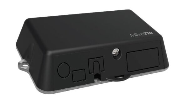 MikroTik LtAP mini LTE (RB912R-2nD-LTm) - Router LTE 2,4GHz 300Mb/s, 1x RJ45 100Mb/s, 1x miniPCI-e, dual SIM, GPS