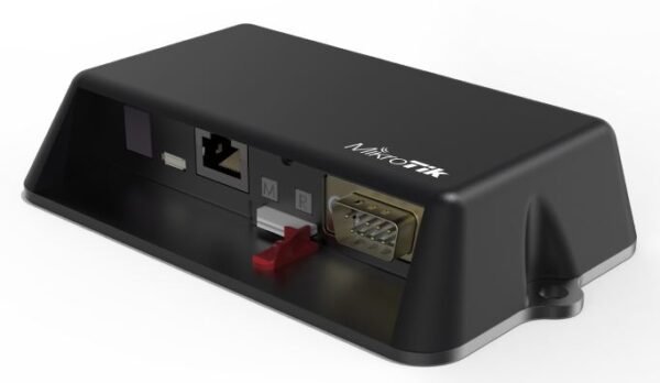 MikroTik LtAP mini LTE (RB912R-2nD-LTm) - Router LTE 2,4GHz 300Mb/s, 1x RJ45 100Mb/s, 1x miniPCI-e, dual SIM, GPS - Imagen 2