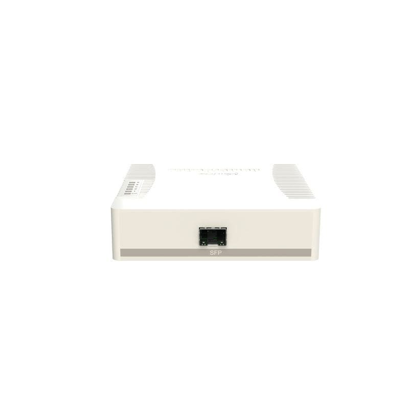 MikroTik RB260GSP (CSS106-1G-4P-1S) – Switch 5× Gigabit, 1× SFP, 4× Passive PoE-out - Imagen 3