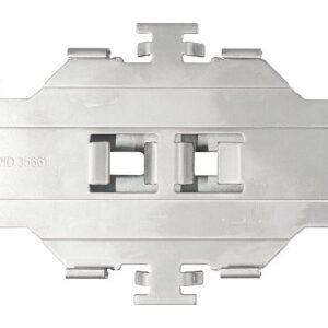 MikroTik DINrail PRO - Kit de montaje dedicada a LtAP mini
