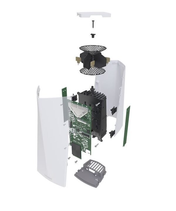 MikroTik Audience LTE6 kit (RBD25GR-5HPacQD2HPnD&R11e-LTE6) - Router LTE WiFi5 Tri Band, Mesh - Imagen 3