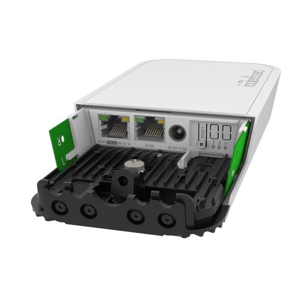 MikroTik wAP ac LTE6 kit (RBwAPGR-5HacD2HnD&R11e-LTE6) - Router LTE 4G 300Mb/s, AC1200, 2x RJ45 1000Mb/s, 1x miniPCI-e, 1x SIM - Imagen 2