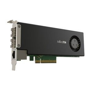 MikroTik CCR2004-1G-2XS-PCIe - Tarjeta PCIe 2x SFP28, 1x RJ45 1000Mb/s, L6
