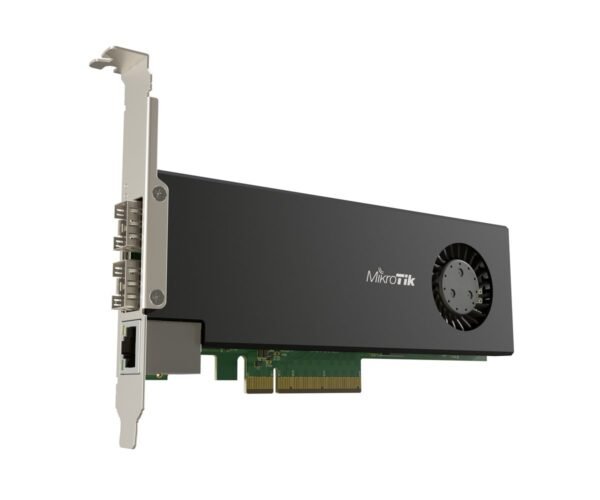 MikroTik CCR2004-1G-2XS-PCIe - Tarjeta PCIe 2x SFP28, 1x RJ45 1000Mb/s, L6 - Imagen 2