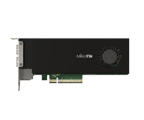 MikroTik CCR2004-1G-2XS-PCIe - Tarjeta PCIe 2x SFP28, 1x RJ45 1000Mb/s, L6 - Imagen 3