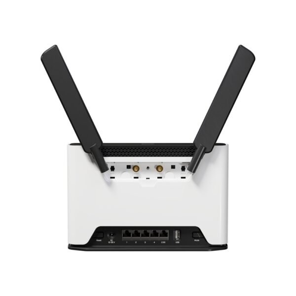 MikroTik Chateau LTE18 (S53UG+5HaxD2HaxD-TC&EG18-EA) - Router LTE WiFi6, 4x RJ45 1000Mb/s, 1x RJ45 2.5Gb/s - Imagen 3