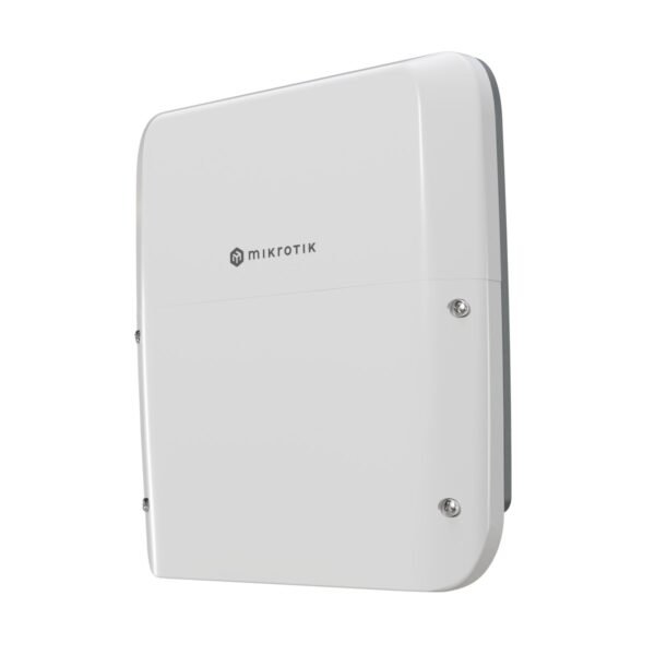 MikroTik RB5009UPr+S+OUT - Router exterior 7x RJ45 1000Mb/s PoE, 1x RJ45 2.5Gb/s PoE, 1x SFP+, 1x USB 3.0, IP66
