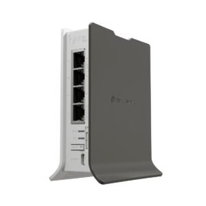MikroTik hAP ax lite LTE6 (L41G-2axD&FG621-EA) - Router LTE AX600, WiFi6, 4x RJ45 1Gb/s