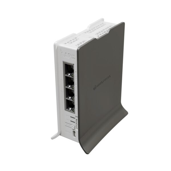 MikroTik hAP ax lite LTE6 (L41G-2axD&FG621-EA) - Router LTE AX600, WiFi6, 4x RJ45 1Gb/s - Imagen 3
