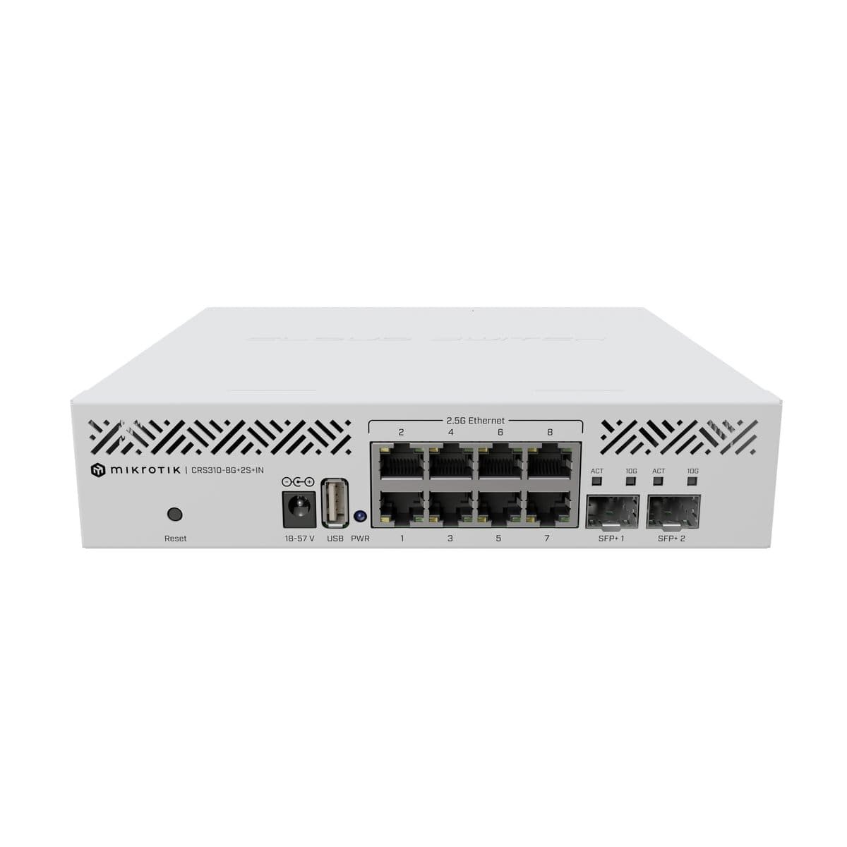MikroTik CRS310-8G+2S+IN
