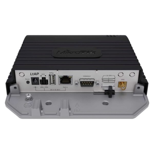 MikroTik LtAP LTE6 - Router LTE 6, WiFi 4, 1x RJ45 1000Mb/s, 3x Mini SIM, RS232, USB, 1x miniPCI-e - Imagen 3