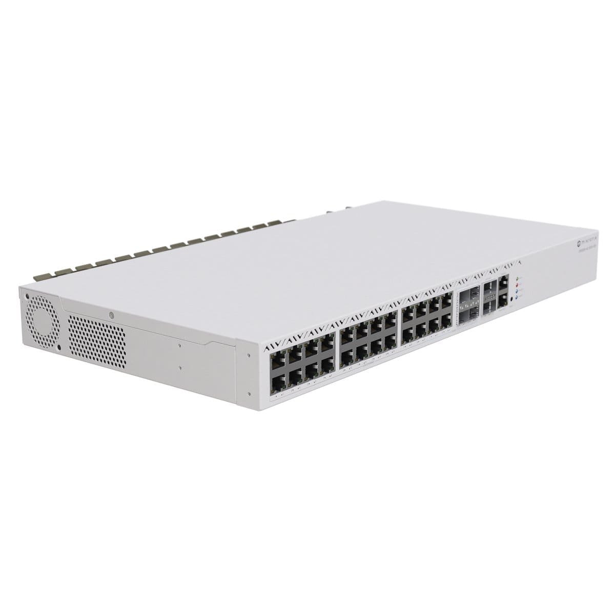 MikroTik CRS326-4C+20G+2Q+RM – Switch 20x RJ45 2.5G, 4x Combo 2.5G/10G SFP+ y 2x QSFP+ 40G - Imagen 3