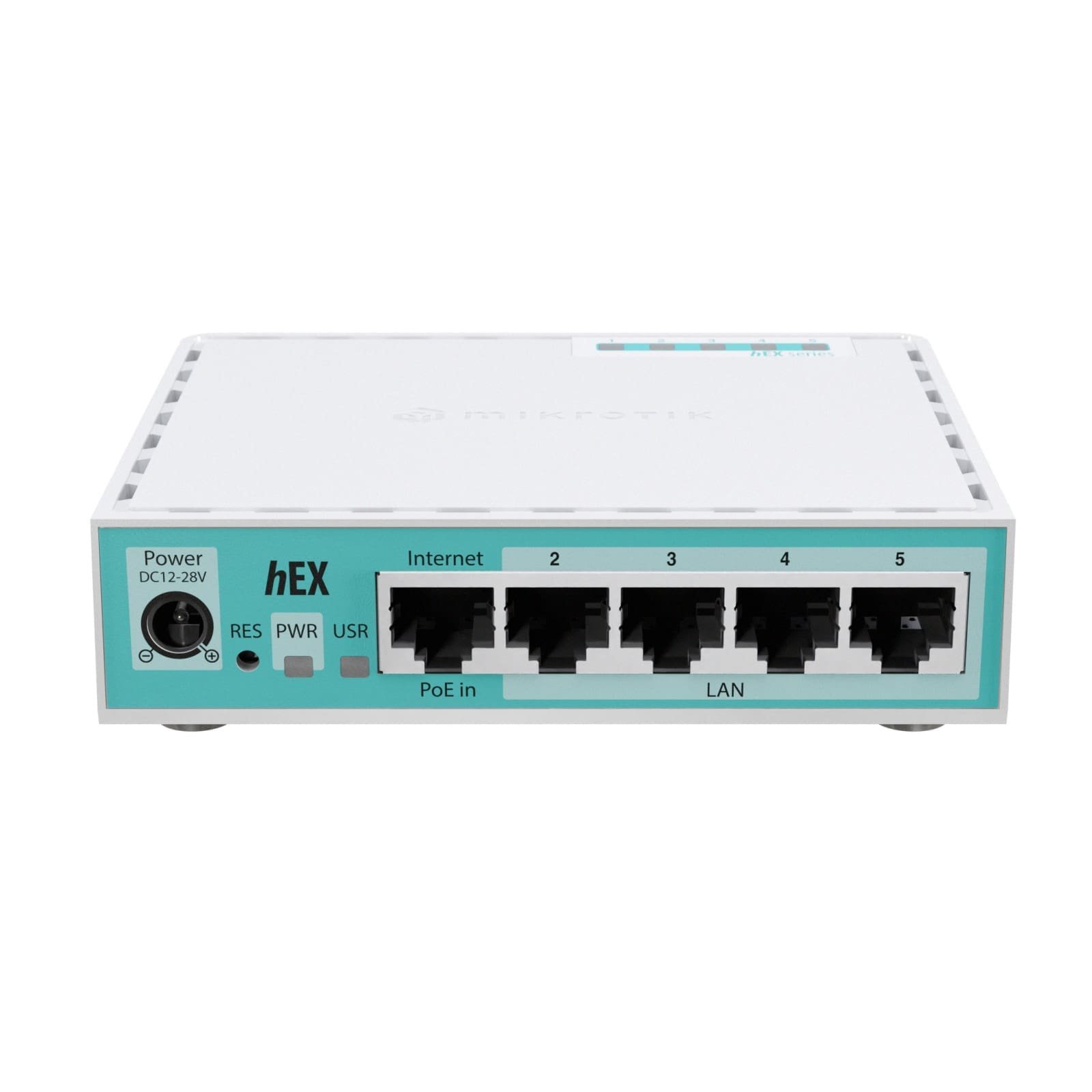 MikroTik E50UG hEX Refresh – Router 5x RJ45 Gigabit (1000 Mb/s) - Imagen 2