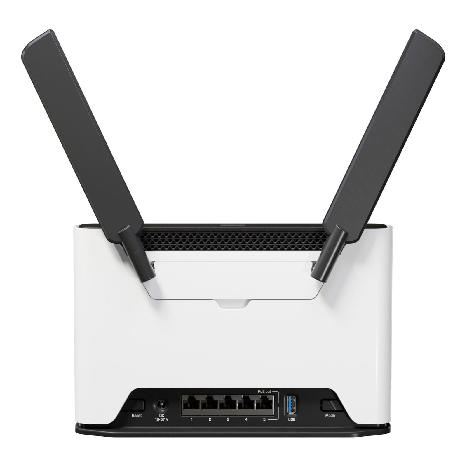 MikroTik Chateau PRO ax (H53UiG-5HaxQ2HaxQ) – Router WiFi 6 con RouterOS L6 - Imagen 3