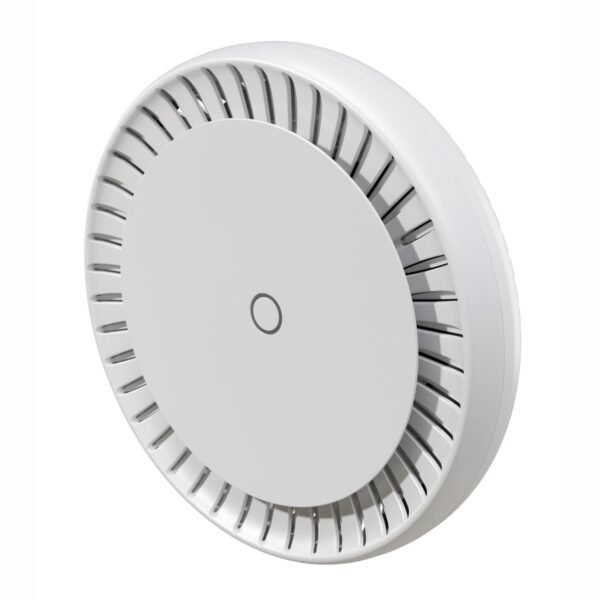 MikroTik cAP LTE12 ax (cAPGi-5HaxD2HaxD&EG12-EA) - Router techo LTE Cat. 12, WiFi 6, 2x GbE