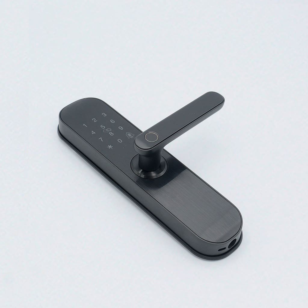 Cerradura inteligente WiFi Smartlife DL02W-R | Huella y código - Imagen 2