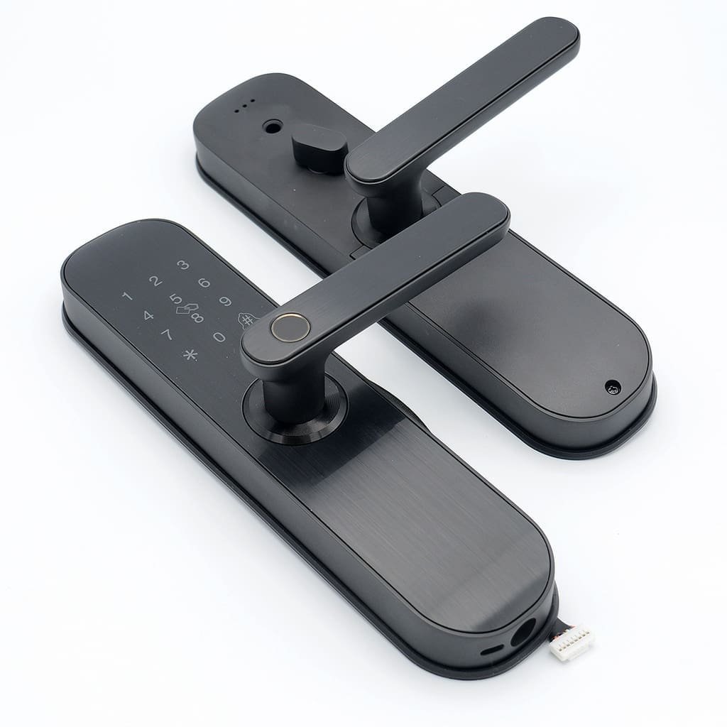 Cerradura inteligente WiFi Smartlife DL02W-R | Huella y código - Imagen 3