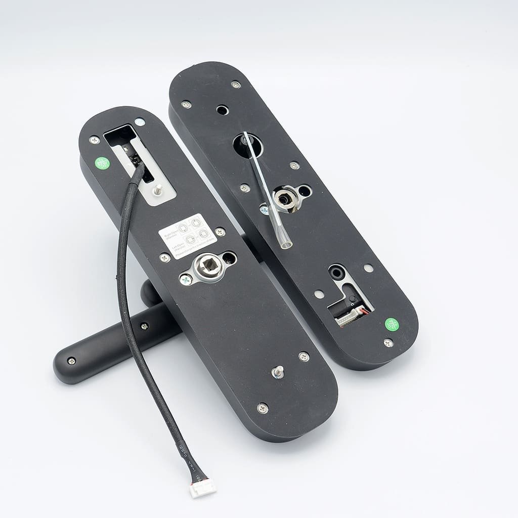 Cerradura inteligente WiFi Smartlife DL02W-R | Huella y código - Imagen 4