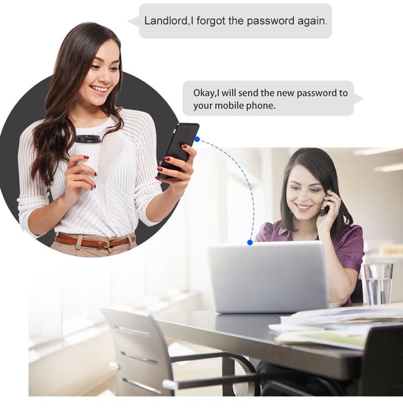 Cerradura inteligente WiFi Smartlife DL02W-R | Huella y código - Imagen 9
