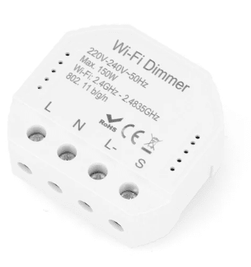 micromódulo atenuador WiFi Smartlife