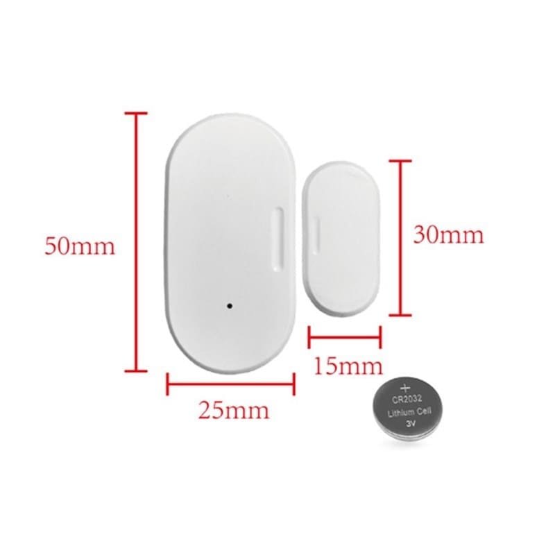 Sensor de puertas y ventanas Zigbee Smartlife SML-DS01ZB - Imagen 2