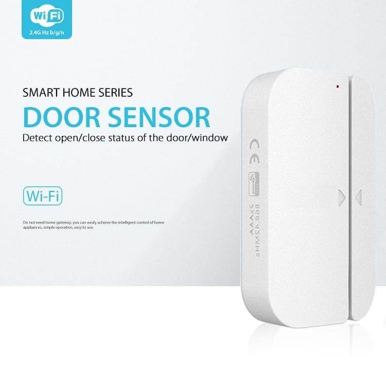 Sensor de puertas y ventanas WiFi Smartlife SML-DWS02W - Imagen 2