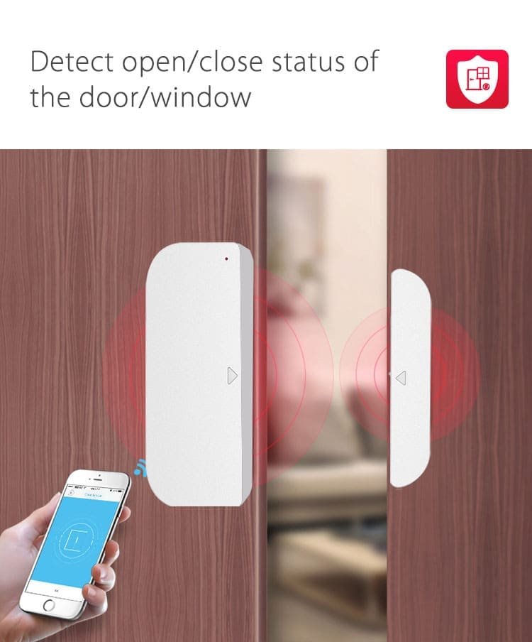 Sensor de puertas y ventanas WiFi Smartlife SML-DWS02W - Imagen 7