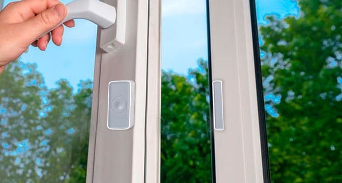 Sensor de puertas y ventanas Zigbee Smartlife HS1DS-TY - Imagen 5