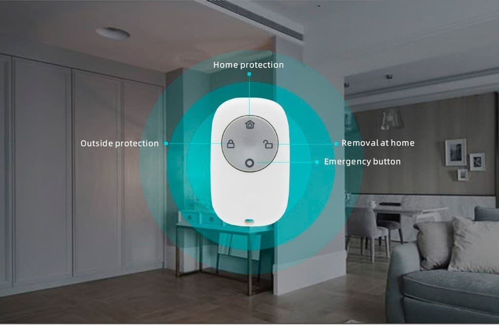 Mando a distancia Zigbee Smartlife HS1RC-TY | Tuya - Imagen 2