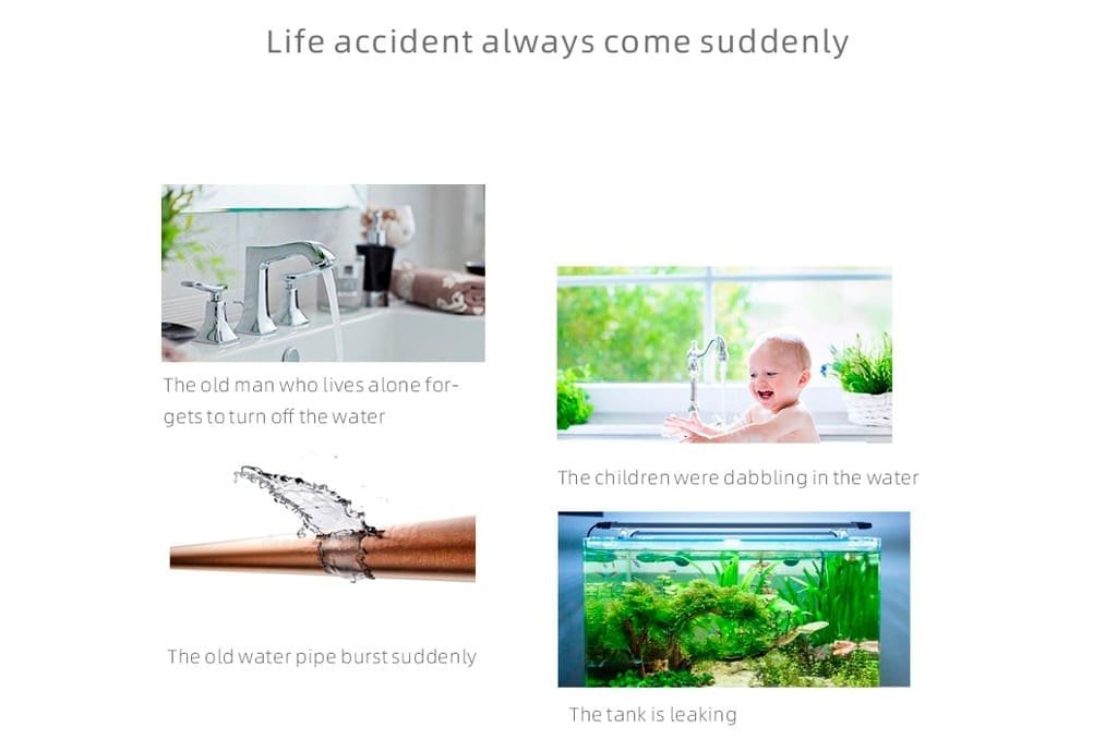 SmartLife HS1WL - Detector inteligente de fugas de agua | Zigbee - Imagen 7