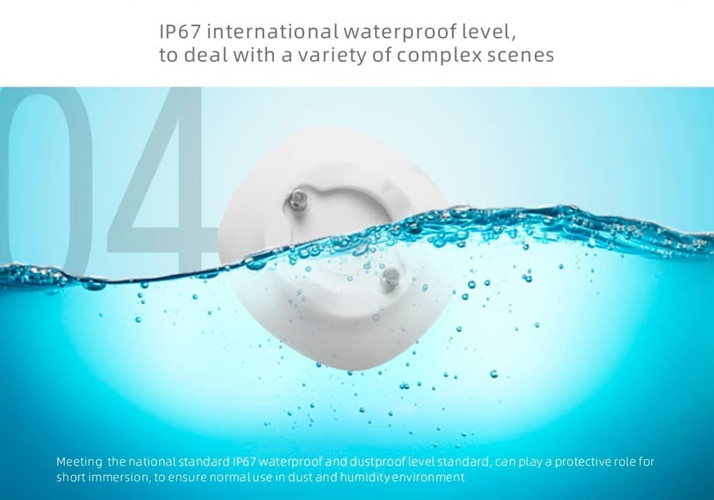 SmartLife HS1WL - Detector inteligente de fugas de agua | Zigbee - Imagen 9