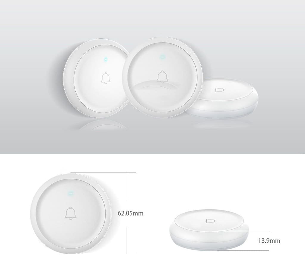 Timbre inteligente Zigbee Smartlife HS2DB-TY | Tuya - Imagen 4