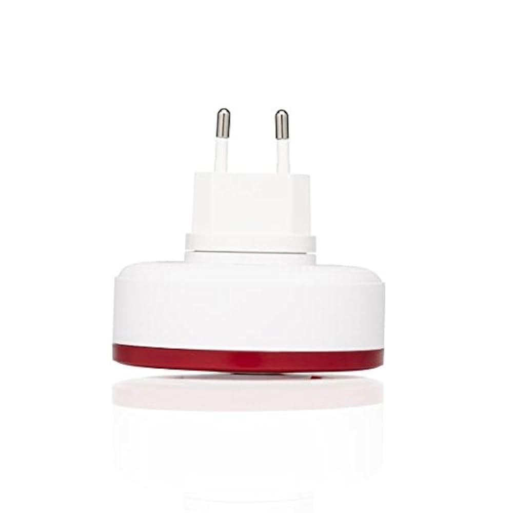 Sirena Zigbee Smartlife HS2WD | Alarma inteligente Tuya - Imagen 4