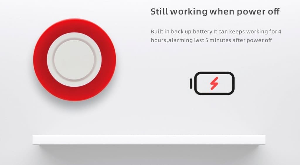Sirena Zigbee Smartlife HS2WD | Alarma inteligente Tuya - Imagen 7