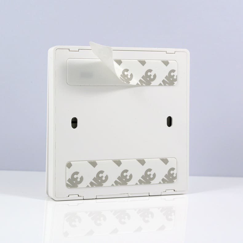 SmartLife PBS01ZBE - Interruptor inteligente zigbee 1 escena con batería - Imagen 4