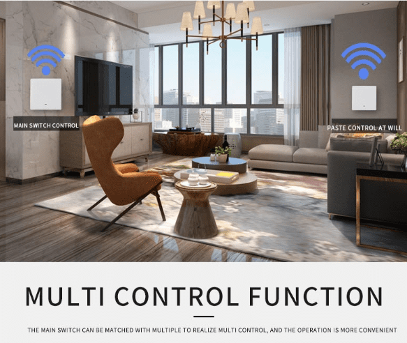 SmartLife PBS01ZBE - Interruptor inteligente zigbee 1 escena con batería - Imagen 5