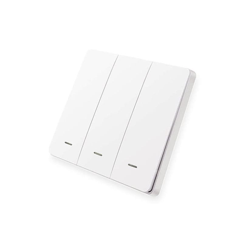 interruptor inteligente Zigbee de 3 escenas