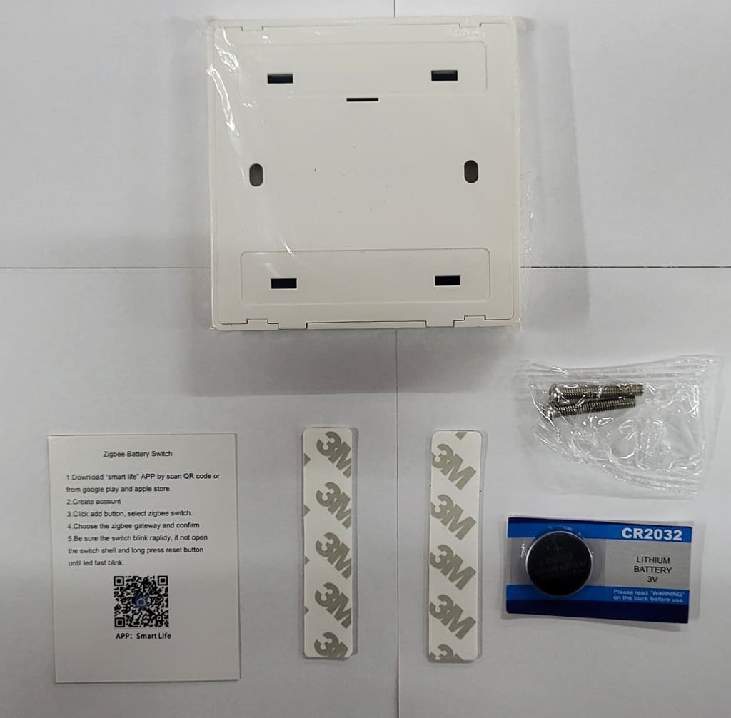 SmartLife PBS03ZBE - Interruptor inteligente de 3 escenas con batería| Zigbee - Imagen 8