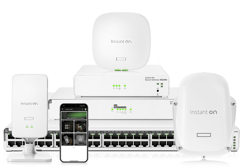 HPE Instant ON family